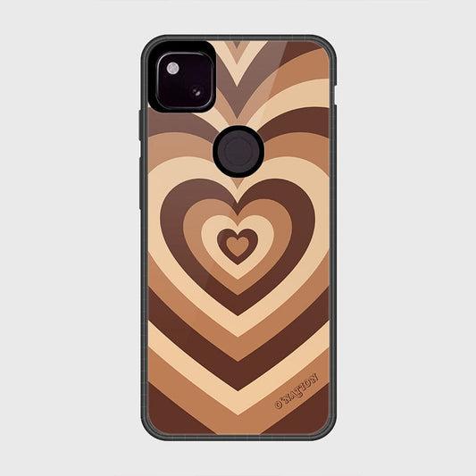 Google Pixel 4a 4G Cover- O'Nation Heartbeat Series - HQ Premium Shine Durable Shatterproof Case