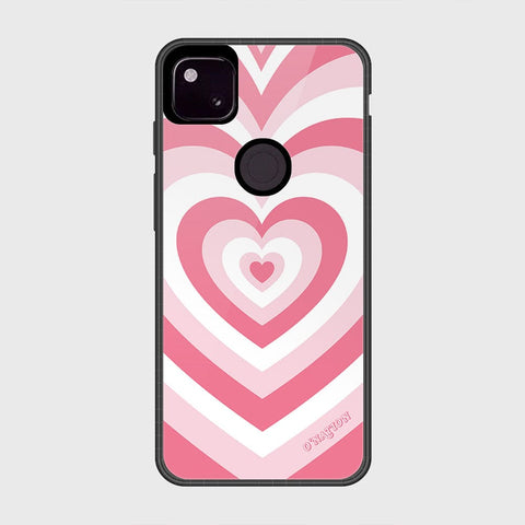 Google Pixel 4a 4G Cover- O'Nation Heartbeat Series - HQ Premium Shine Durable Shatterproof Case