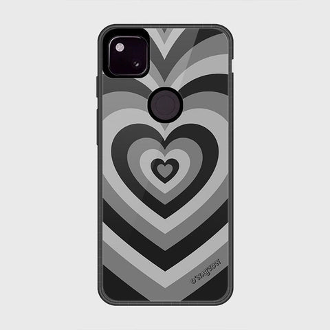 Google Pixel 4a 4G Cover- O'Nation Heartbeat Series - HQ Premium Shine Durable Shatterproof Case