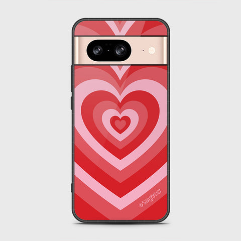 Google Pixel 8  Cover- O'Nation Heartbeat Series - HQ Premium Shine Durable Shatterproof Case