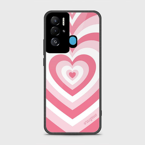 Tecno Pova Neo Cover- O'Nation Heartbeat Series - HQ Ultra Shine Premium Infinity Glass Soft Silicon Borders Case