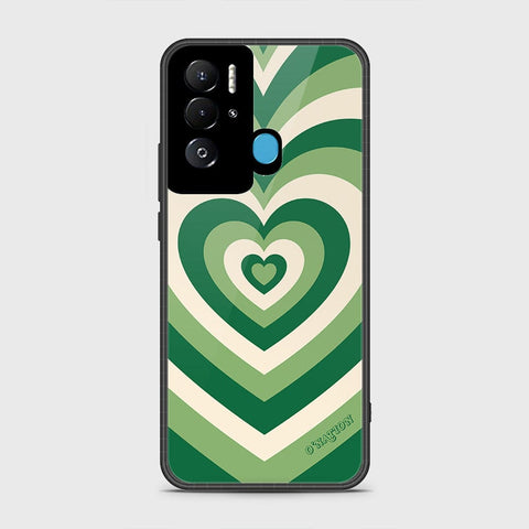 Tecno Pova Neo Cover- O'Nation Heartbeat Series - HQ Ultra Shine Premium Infinity Glass Soft Silicon Borders Case