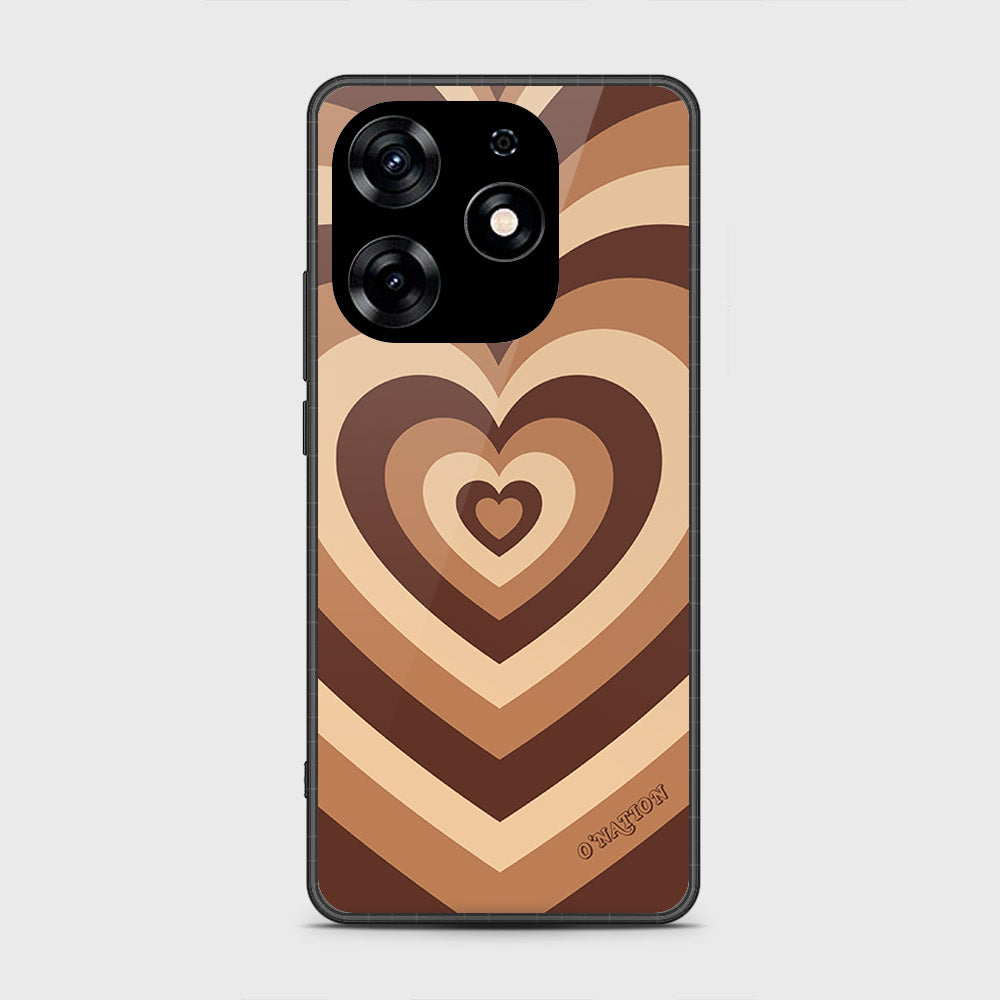 Tecno Spark 10 Pro Cover - O'Nation Heartbeat Series - HQ Premium Shine Durable Shatterproof Case