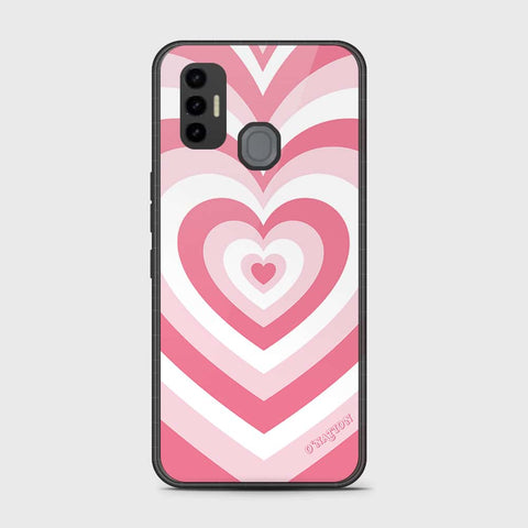 Tecno Spark 7 Cover- O'Nation Heartbeat Series - HQ Premium Shine Durable Shatterproof Case