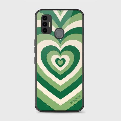 Tecno Spark 7 Cover- O'Nation Heartbeat Series - HQ Premium Shine Durable Shatterproof Case