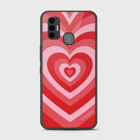 Tecno Spark 7 Cover- O'Nation Heartbeat Series - HQ Premium Shine Durable Shatterproof Case