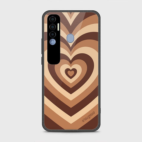 Tecno Spark 7 Pro Cover- O'Nation Heartbeat Series - HQ Premium Shine Durable Shatterproof Case