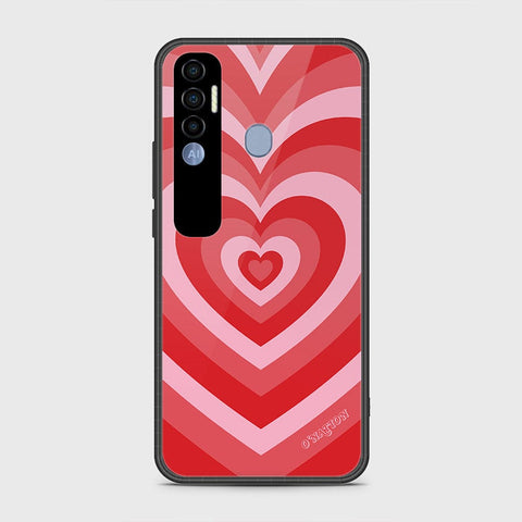 Tecno Spark 7 Pro Cover- O'Nation Heartbeat Series - HQ Premium Shine Durable Shatterproof Case