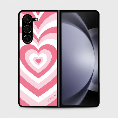 Samsung Galaxy Z Fold 5 5G  Cover- O'Nation Heartbeat Series - HQ Premium Shine Durable Shatterproof Case