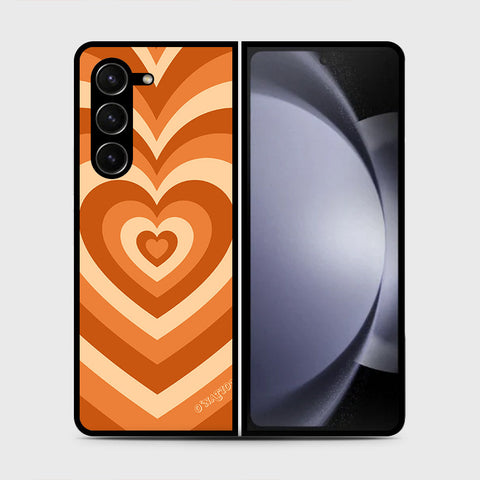 Samsung Galaxy Z Fold 5 5G  Cover- O'Nation Heartbeat Series - HQ Premium Shine Durable Shatterproof Case