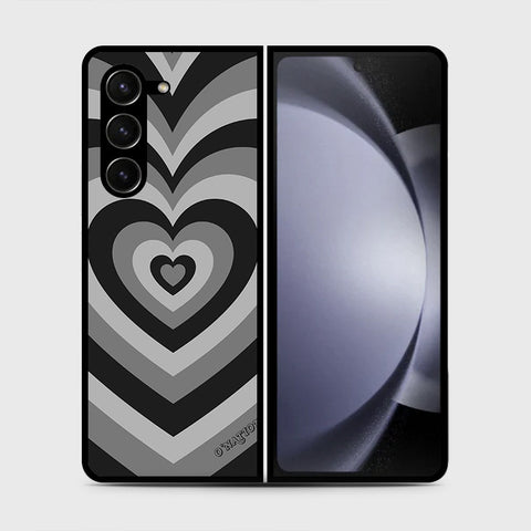 Samsung Galaxy Z Fold 5 5G  Cover- O'Nation Heartbeat Series - HQ Premium Shine Durable Shatterproof Case