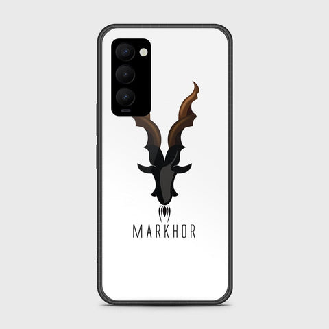 Tecno Camon 18P Cover- Markhor Series - HQ Premium Shine Durable Shatterproof Case - Soft Silicon Borders