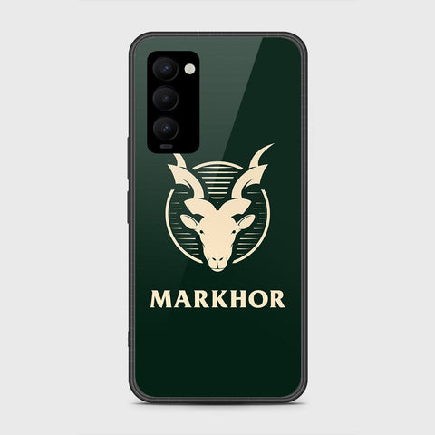 Tecno Camon 18T Cover- Markhor Series - HQ Premium Shine Durable Shatterproof Case - Soft Silicon Borders