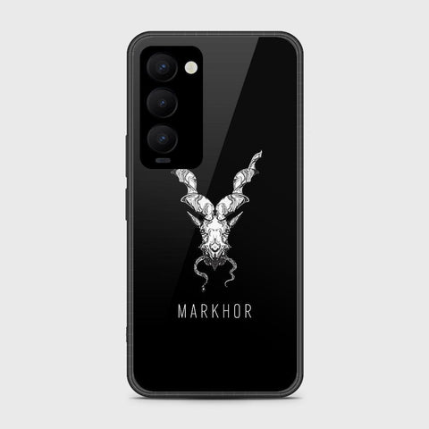 Tecno Camon 18 Premier Cover- Markhor Series - HQ Ultra Shine Premium Infinity Glass Soft Silicon Borders Case