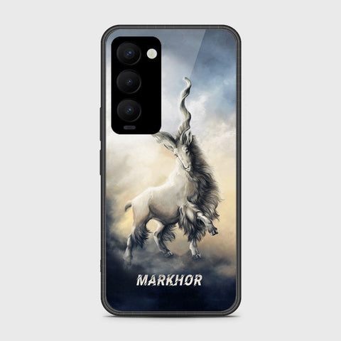 Tecno Camon 18 Premier Cover- Markhor Series - HQ Ultra Shine Premium Infinity Glass Soft Silicon Borders Case