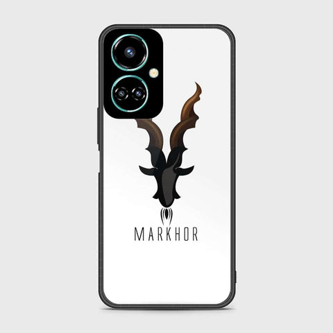 Tecno Camon 19 Cover- Markhor Series - HQ Premium Shine Durable Shatterproof Case