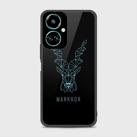 Tecno Camon 19 Cover- Markhor Series - HQ Premium Shine Durable Shatterproof Case