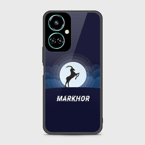 Tecno Camon 19 Cover- Markhor Series - HQ Premium Shine Durable Shatterproof Case