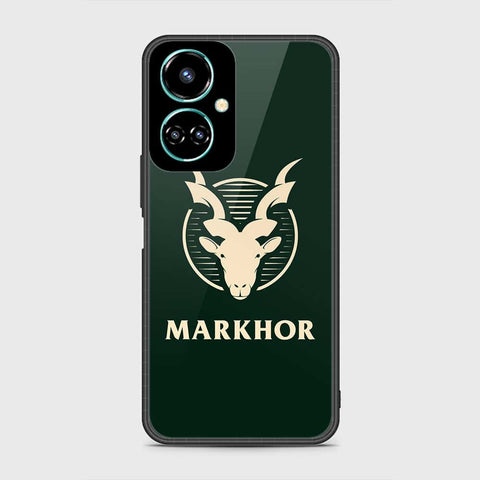 Tecno Camon 19 Cover- Markhor Series - HQ Premium Shine Durable Shatterproof Case