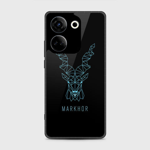 Tecno Camon 20  Cover- Markhor Series - HQ Premium Shine Durable Shatterproof Case