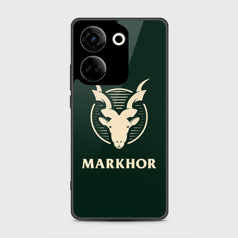 Tecno Camon 20 Pro  Cover- Markhor Series - HQ Premium Shine Durable Shatterproof Case