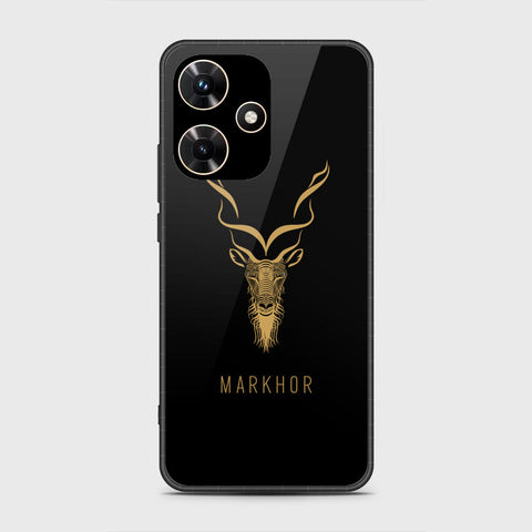 Infinix Hot 30i Cover - Markhor Series - HQ Premium Shine Durable Shatterproof Case