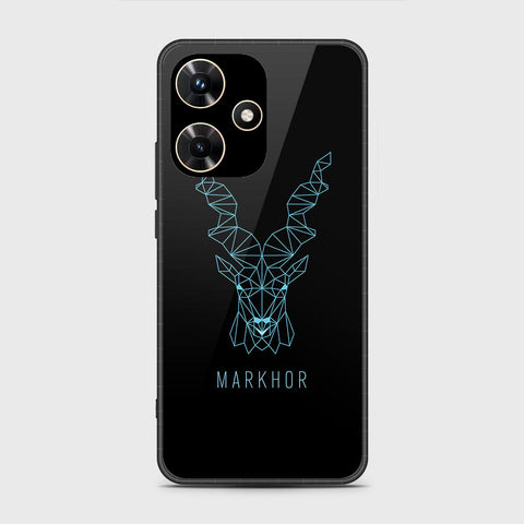 Infinix Hot 30i Cover - Markhor Series - HQ Premium Shine Durable Shatterproof Case