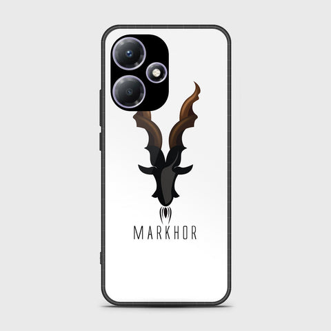 Infinix Hot 30 Play  Cover- Markhor Series - HQ Premium Shine Durable Shatterproof Case