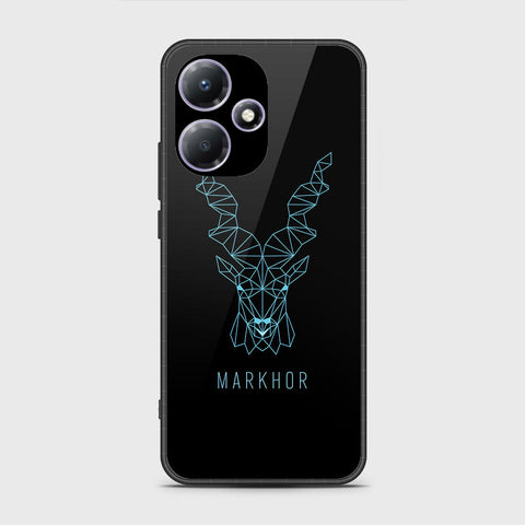 Infinix Hot 30 Play  Cover- Markhor Series - HQ Premium Shine Durable Shatterproof Case