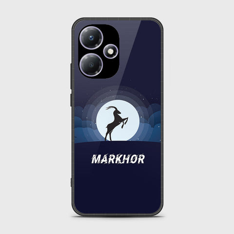 Infinix Hot 30 Play  Cover- Markhor Series - HQ Premium Shine Durable Shatterproof Case