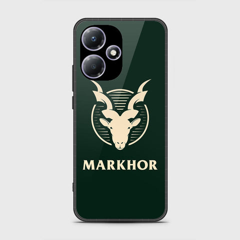 Infinix Hot 30 Play  Cover- Markhor Series - HQ Premium Shine Durable Shatterproof Case