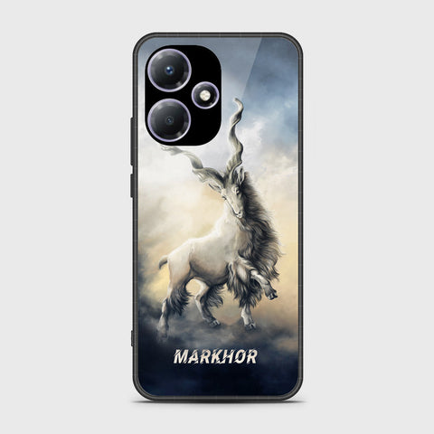 Infinix Hot 30 Play  Cover- Markhor Series - HQ Premium Shine Durable Shatterproof Case