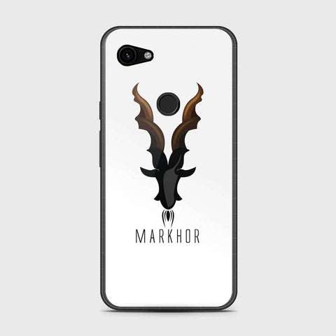 Google Pixel 3a XL Cover- Markhor Series - HQ Premium Shine Durable Shatterproof Case