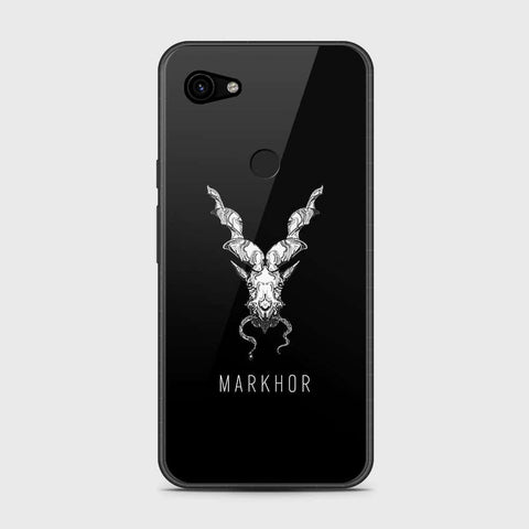 Google Pixel 3a XL Cover- Markhor Series - HQ Premium Shine Durable Shatterproof Case