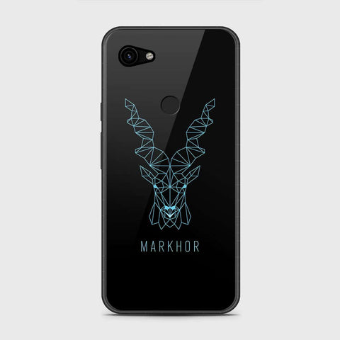 Google Pixel 3a XL Cover- Markhor Series - HQ Premium Shine Durable Shatterproof Case