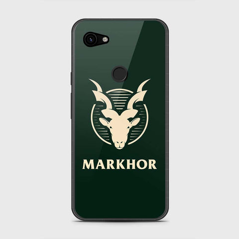 Google Pixel 3a XL Cover- Markhor Series - HQ Premium Shine Durable Shatterproof Case