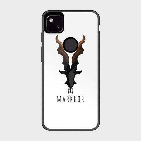 Google Pixel 4a 4G Cover- Markhor Series - HQ Premium Shine Durable Shatterproof Case