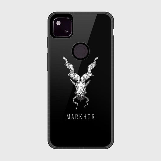 Google Pixel 4a 4G Cover- Markhor Series - HQ Premium Shine Durable Shatterproof Case (Fast Delivery) (A)