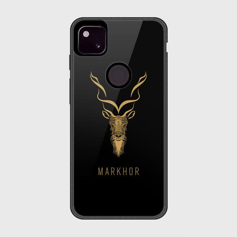 Google Pixel 4a 4G Cover- Markhor Series - HQ Premium Shine Durable Shatterproof Case