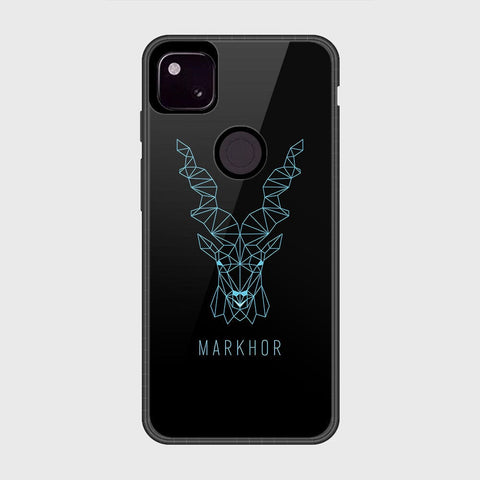 Google Pixel 4a 4G Cover- Markhor Series - HQ Premium Shine Durable Shatterproof Case