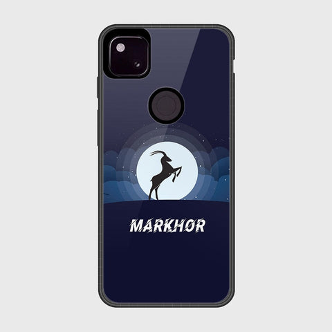 Google Pixel 4a 4G Cover- Markhor Series - HQ Premium Shine Durable Shatterproof Case