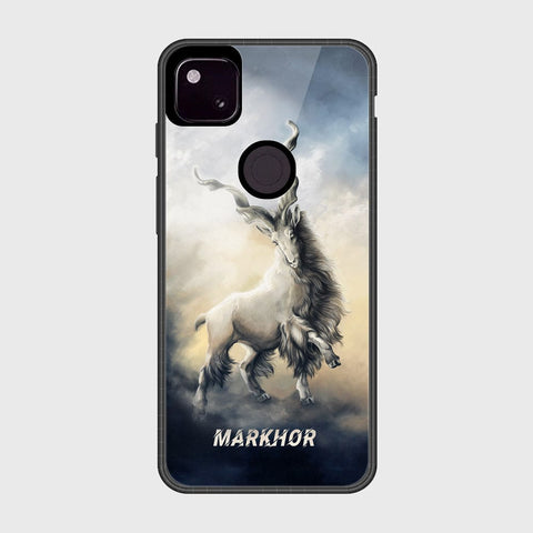 Google Pixel 4a 4G Cover- Markhor Series - HQ Premium Shine Durable Shatterproof Case