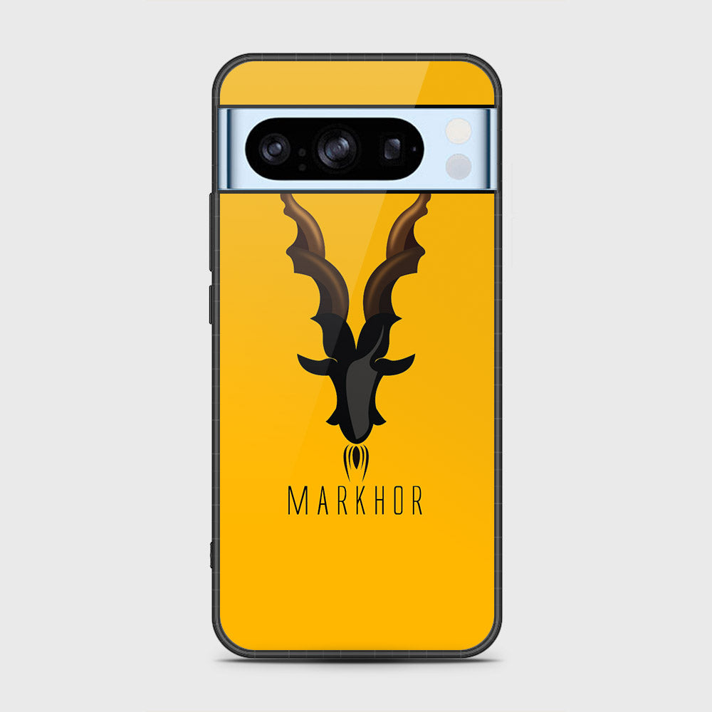 Google Pixel 8 Pro Cover- Markhor Series - HQ Premium Shine Durable Shatterproof Case