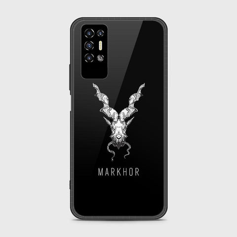 Tecno Pova 2 Cover- Markhor Series - HQ Premium Shine Durable Shatterproof Case