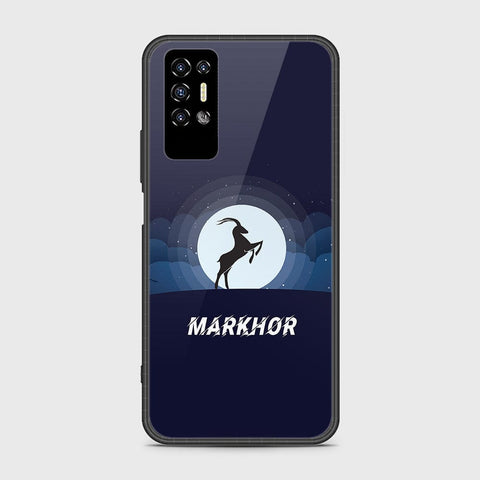 Tecno Pova 2 Cover- Markhor Series - HQ Premium Shine Durable Shatterproof Case