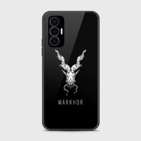 Tecno Pova 3 Cover- Markhor Series - HQ Premium Shine Durable Shatterproof Case