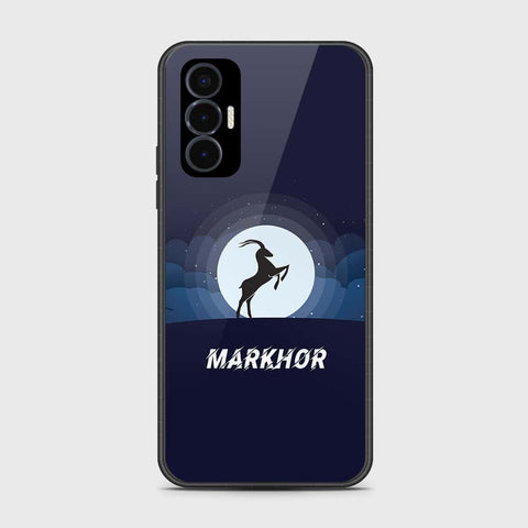 Tecno Pova 3 Cover- Markhor Series - HQ Premium Shine Durable Shatterproof Case