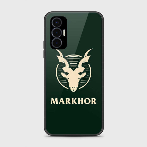 Tecno Pova 3 Cover- Markhor Series - HQ Premium Shine Durable Shatterproof Case