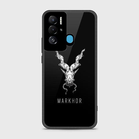 Tecno Pova Neo Cover- Markhor Series - HQ Ultra Shine Premium Infinity Glass Soft Silicon Borders Case