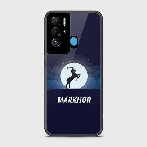 Tecno Pova Neo Cover- Markhor Series - HQ Ultra Shine Premium Infinity Glass Soft Silicon Borders Case